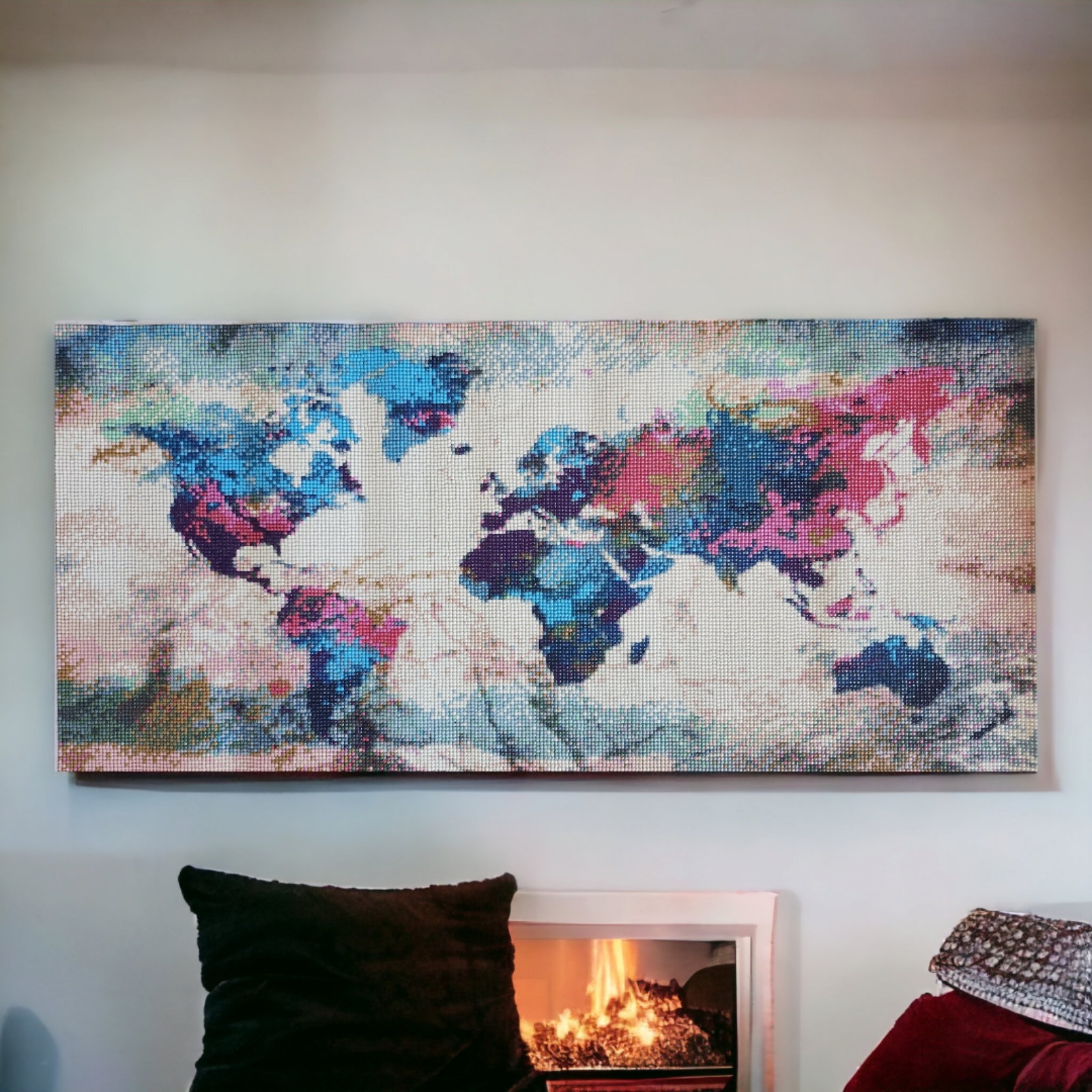 World map