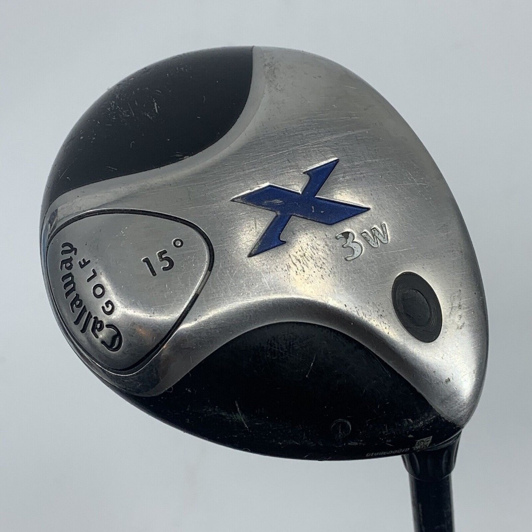 Callaway X Fairway 3-Wood 15°, Regular-Flex Fujikura 60g, Men's RH all Original