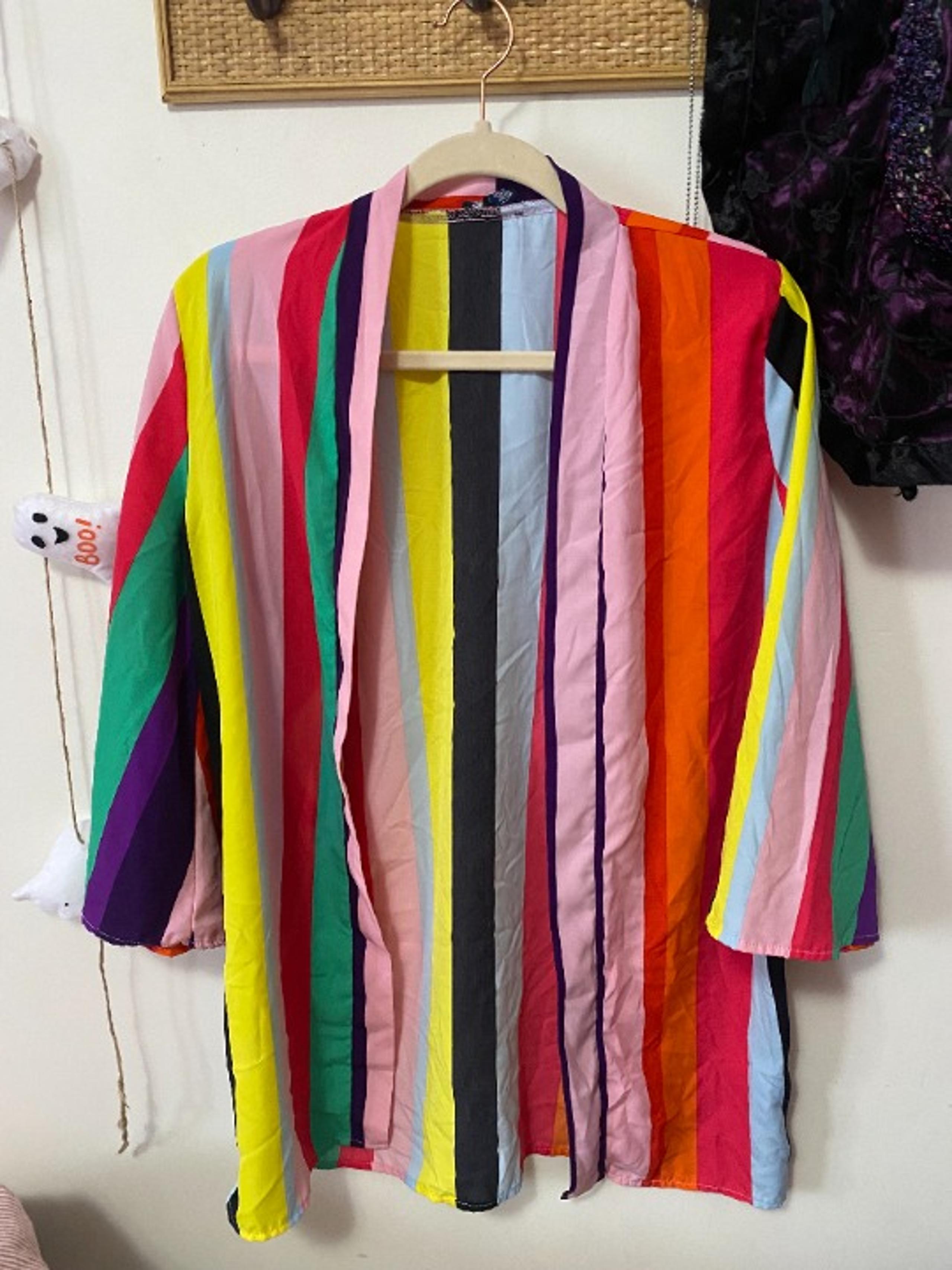 Rainbow Kimono?
