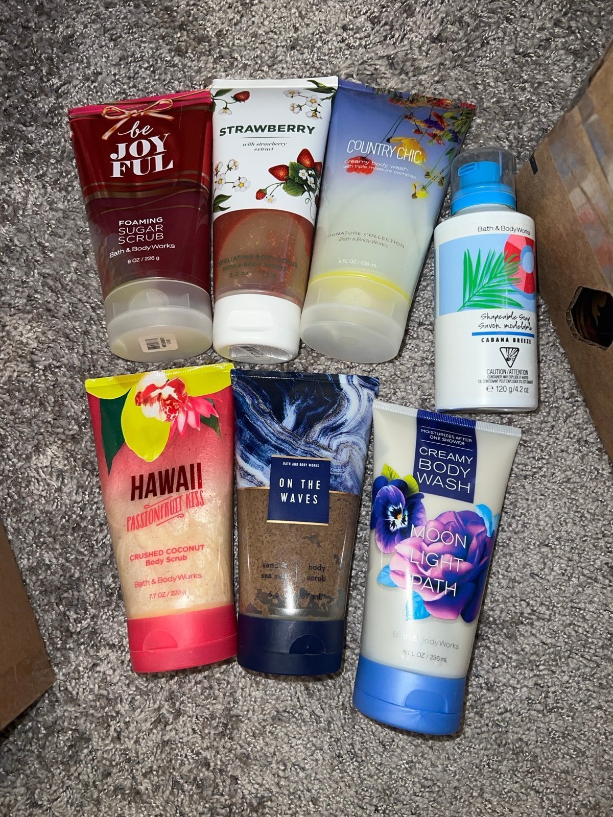 Bath & Body Works Shower Gel