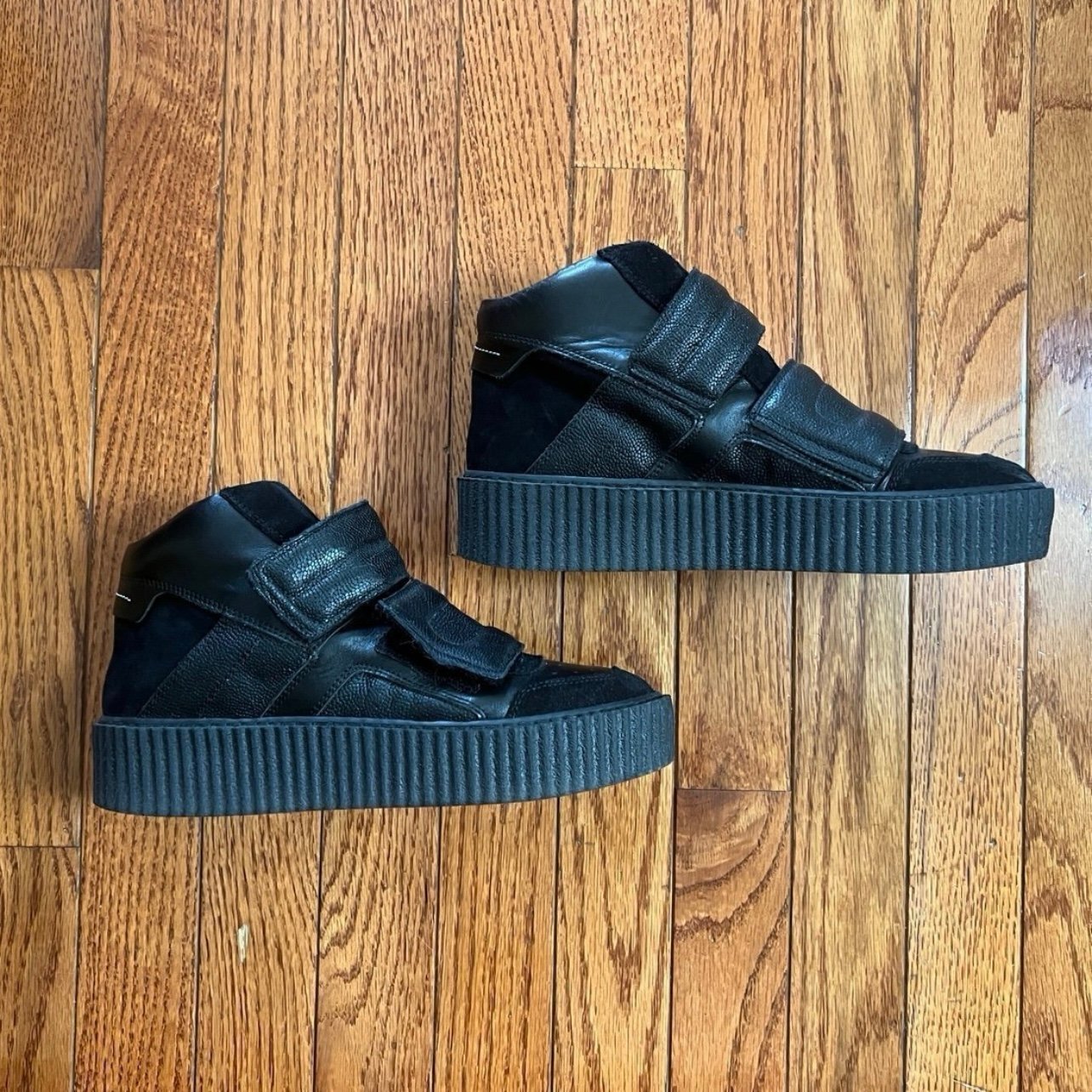 Black Maison Margiela MM6 Sneakers size 36