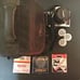 Minolta Maxxum HTsi 35mm Camera With AF Zoom 35-80mm W/Case, Film and more