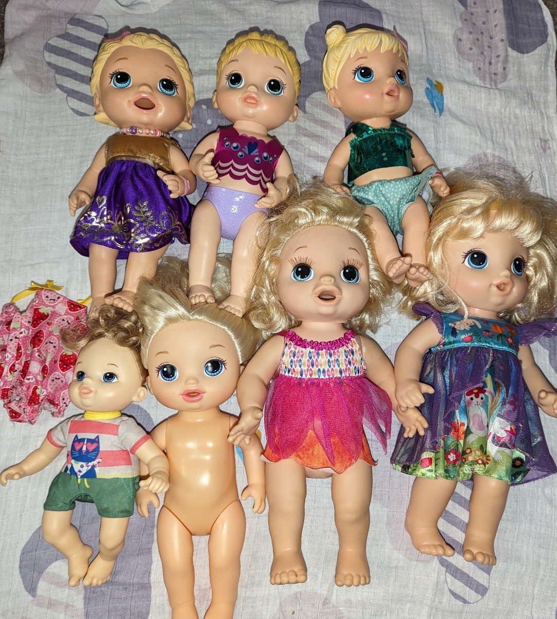 Baby Alive Dolls Lot