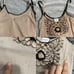 Italian Designer - Vintage 2000s embroidered flower baby tank (XS/S)