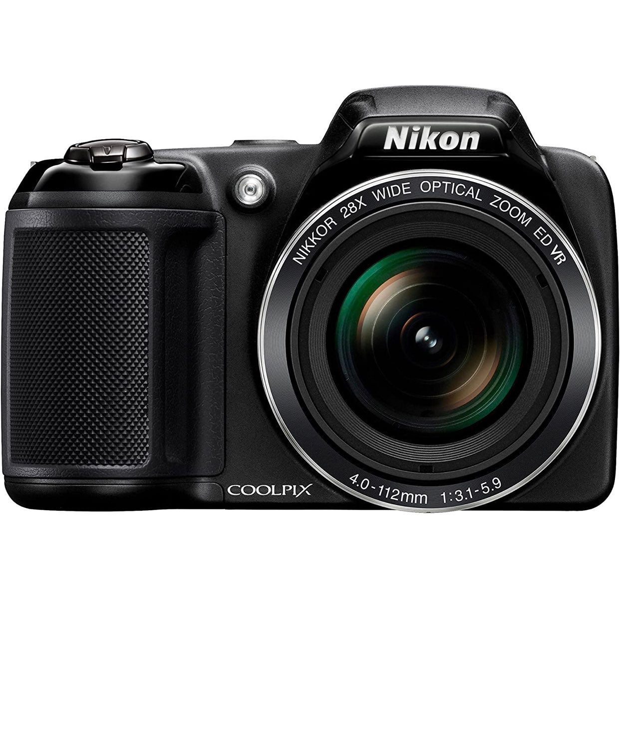 NEW Nikon Camera with lens & memory card