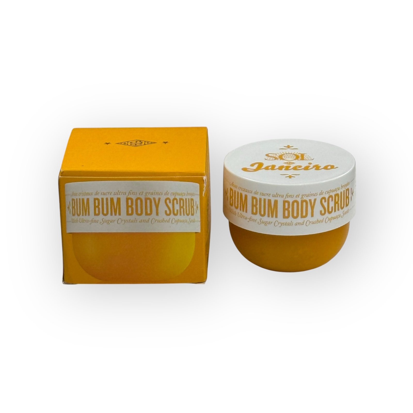 new Sol de Janeiro ☀︎︎ Brazilian Bum Bum Body Scrub ☀︎︎Full Size ☀︎︎ in Box