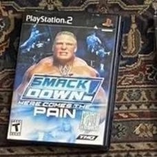 WWE SmackDown! Here Comes the Pain on Playstation 2