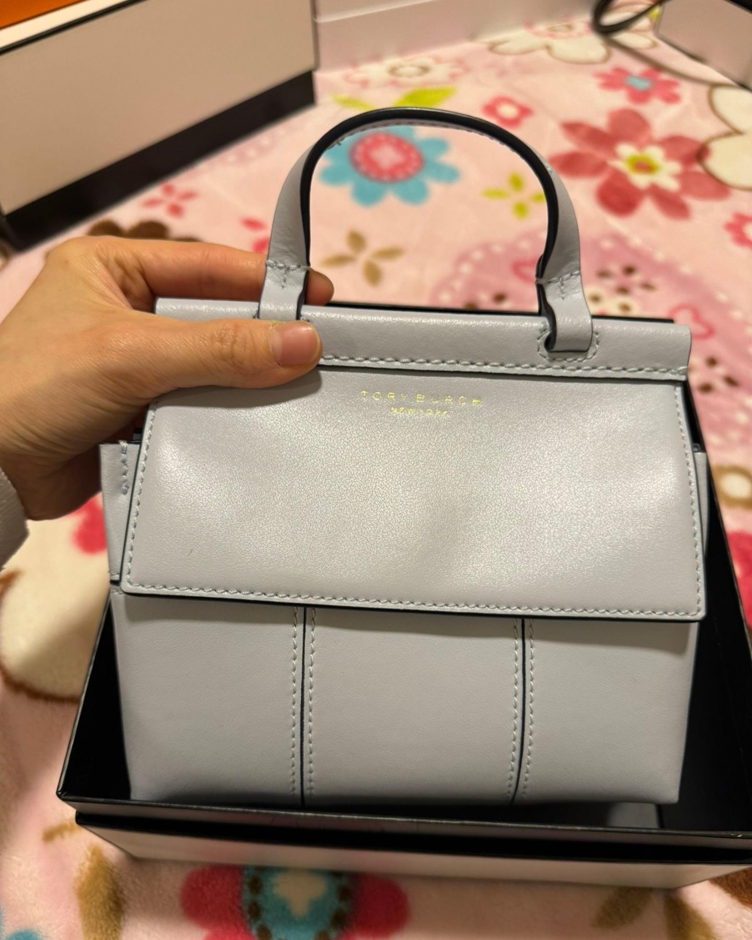 ToryBurch mini top-handle bag