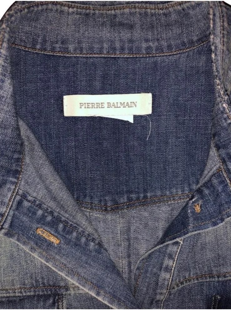 Pierre balmain denim shirt