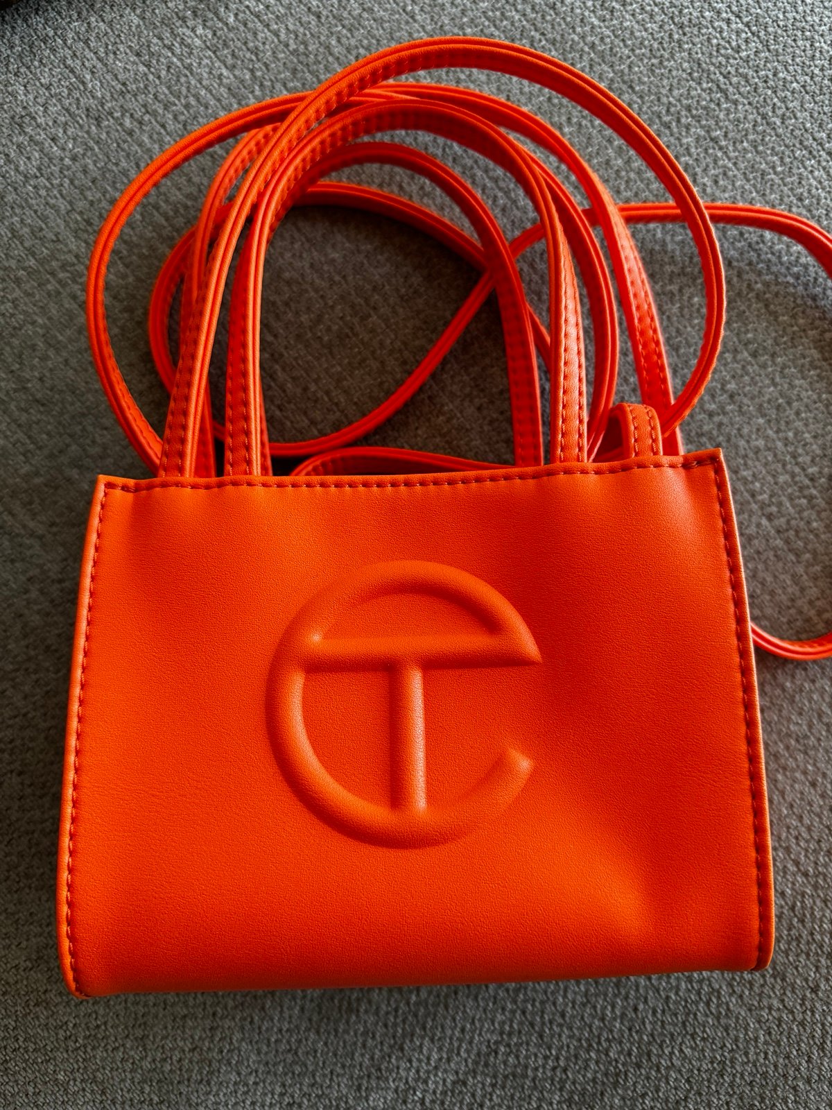 Telfar Small Bag Orange