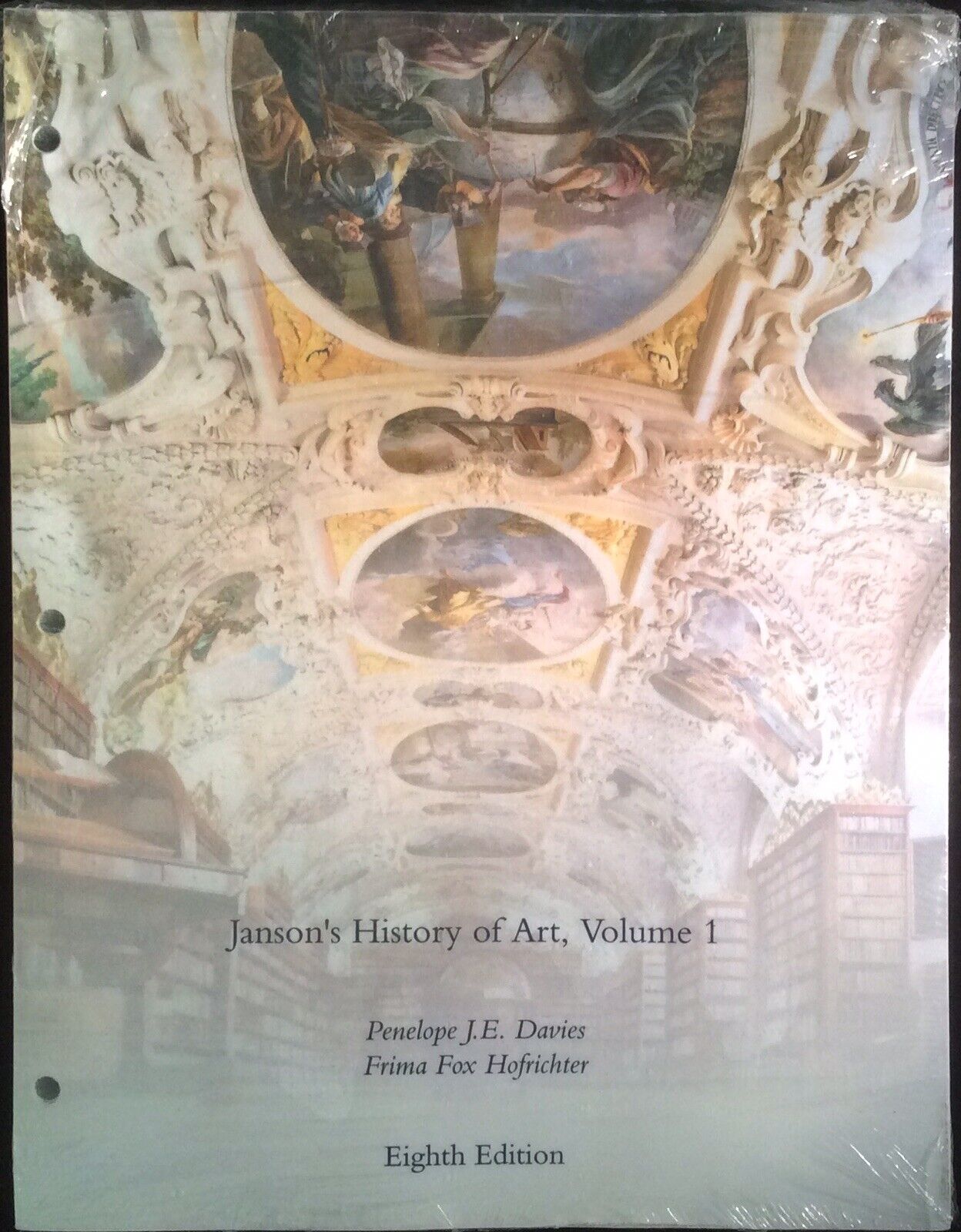 Janson’s History of Art Volume 1 Reissued Eighth Edition With Student Access