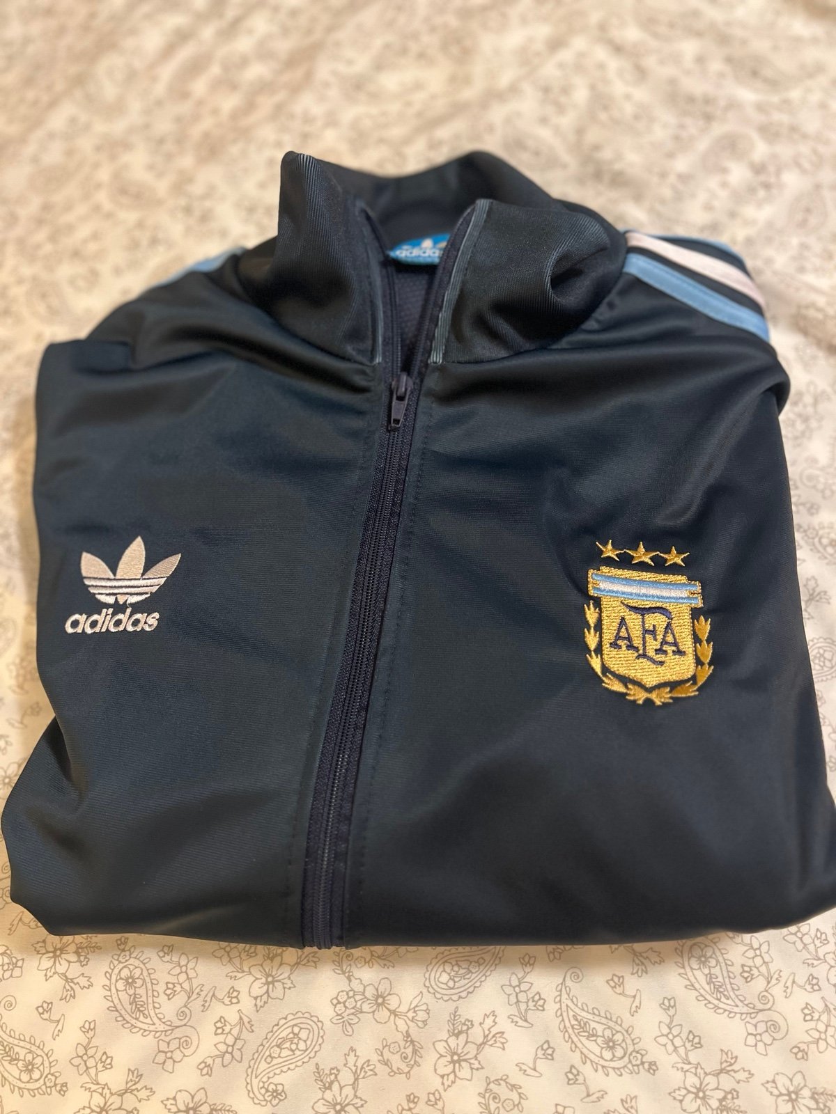 Adidas vintage Argentina track jacket