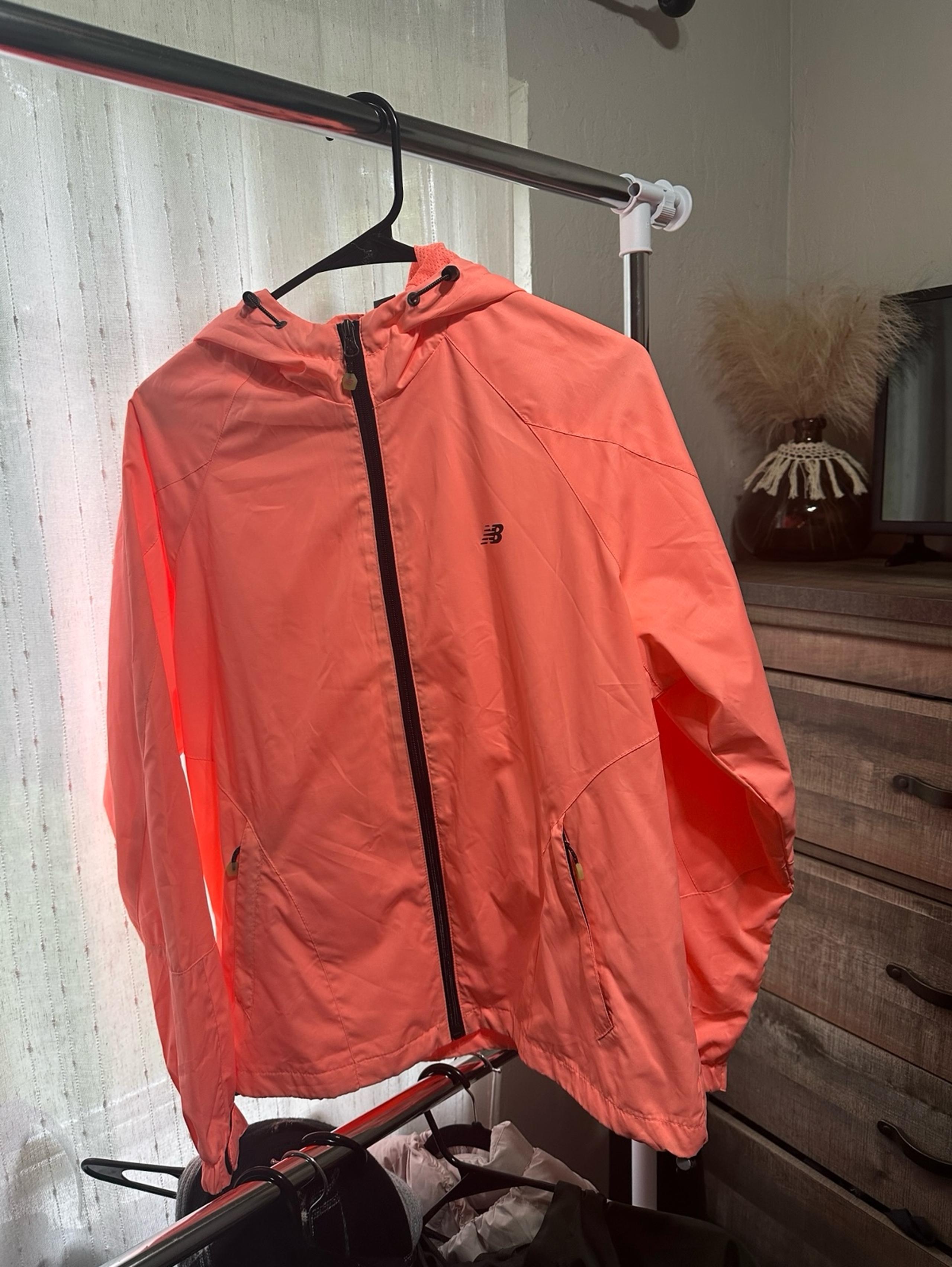 Womens New Balance Windbreaker