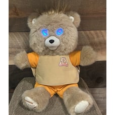 Teddy Ruxpin 2017 Animated Storytelling Bear Bluetooth LCD Eyes Tested Works