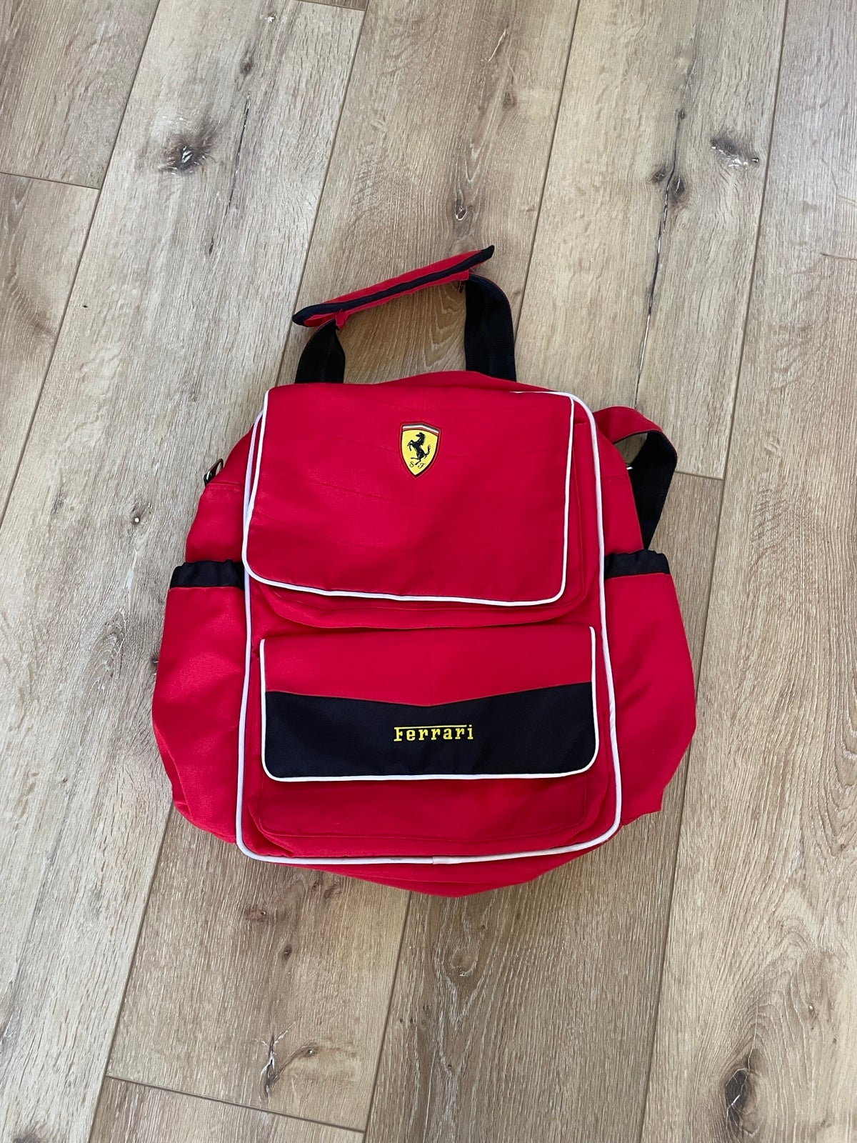 Ferrari Logo Print Tote Bag - Farfetch