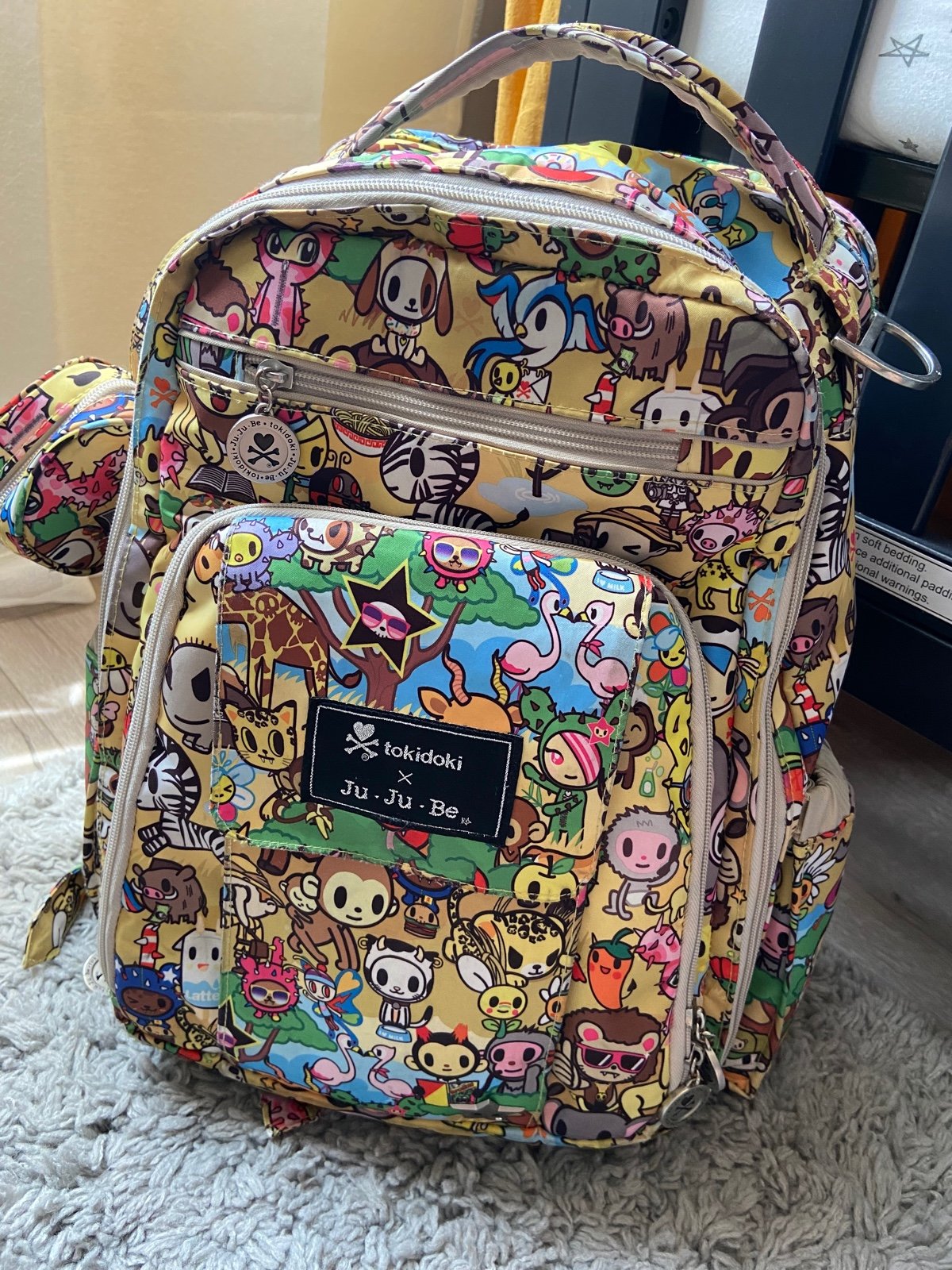 Jujube x Tokidoki Animalini BRB