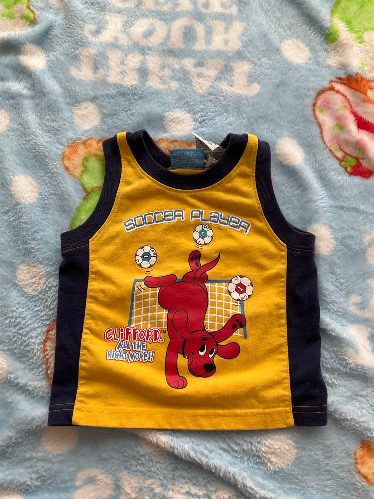 Clifford soccer Tank