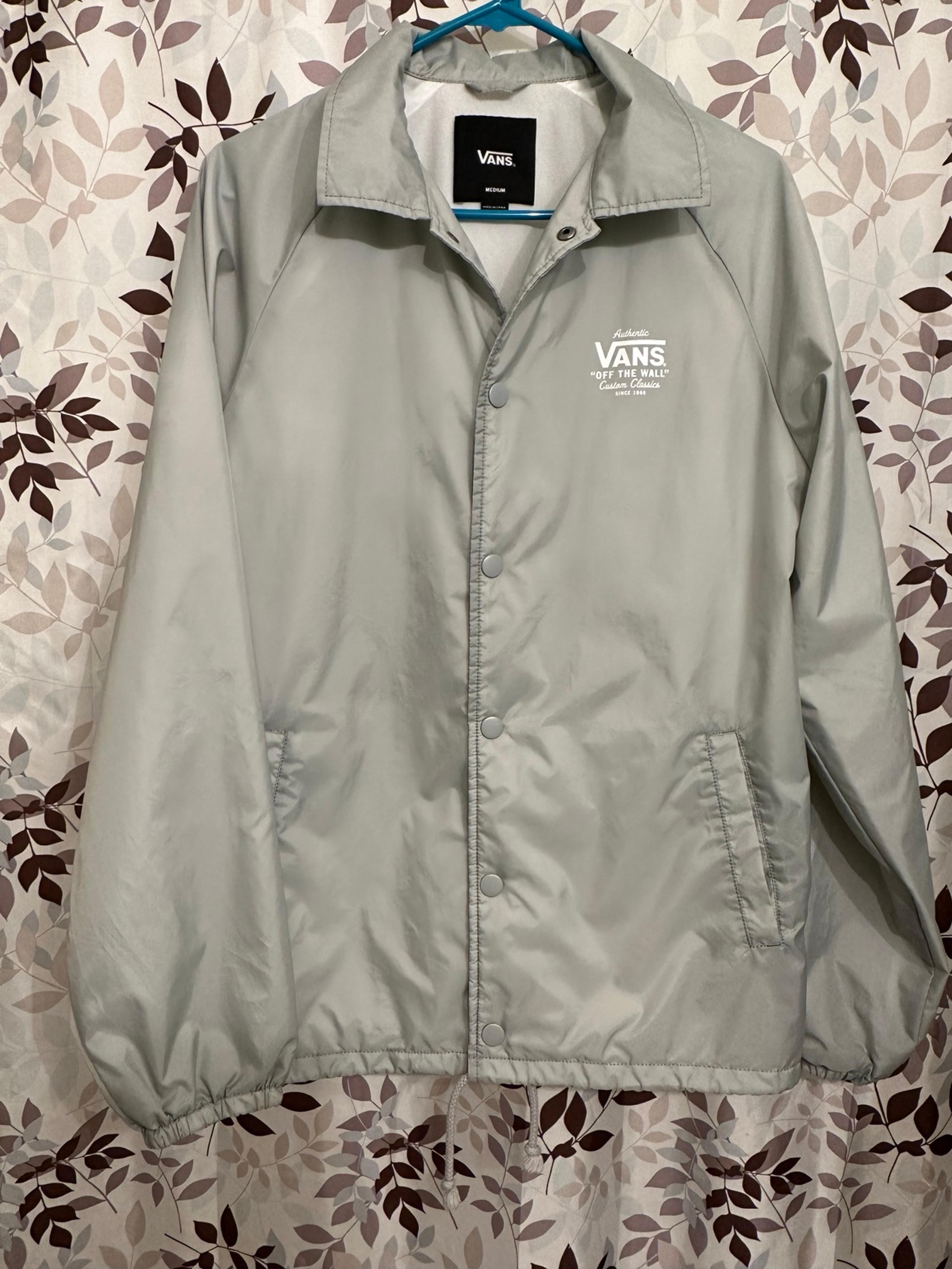 Men’s Vans windbreaker
