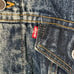 Vintage 80s Levi’s acid stonewash denim jacket size small