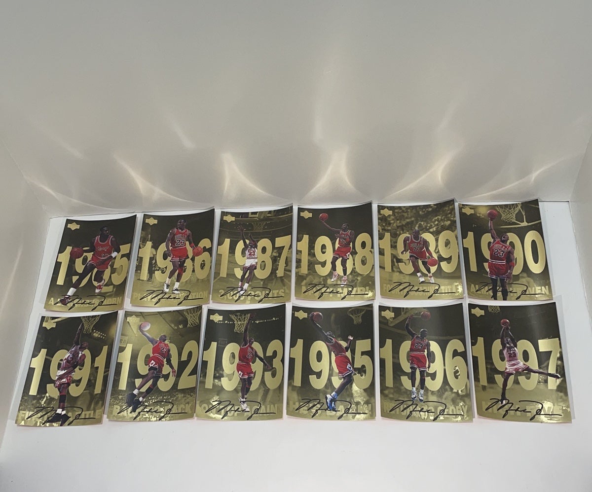 michael Jordan card