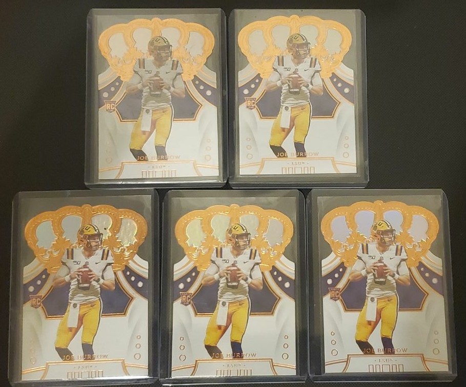 Joe Burrow Insert RC [Lot]