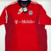 Schweinsteiger #31 Debut Bayern Munich 2002/2003 ORIGINAL Adidas Soccer Jersey