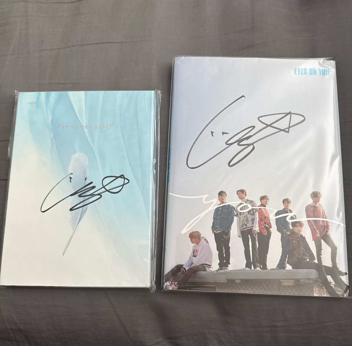 SIGNED YUGYEOM ALBUMS - Present You and Eyes On You