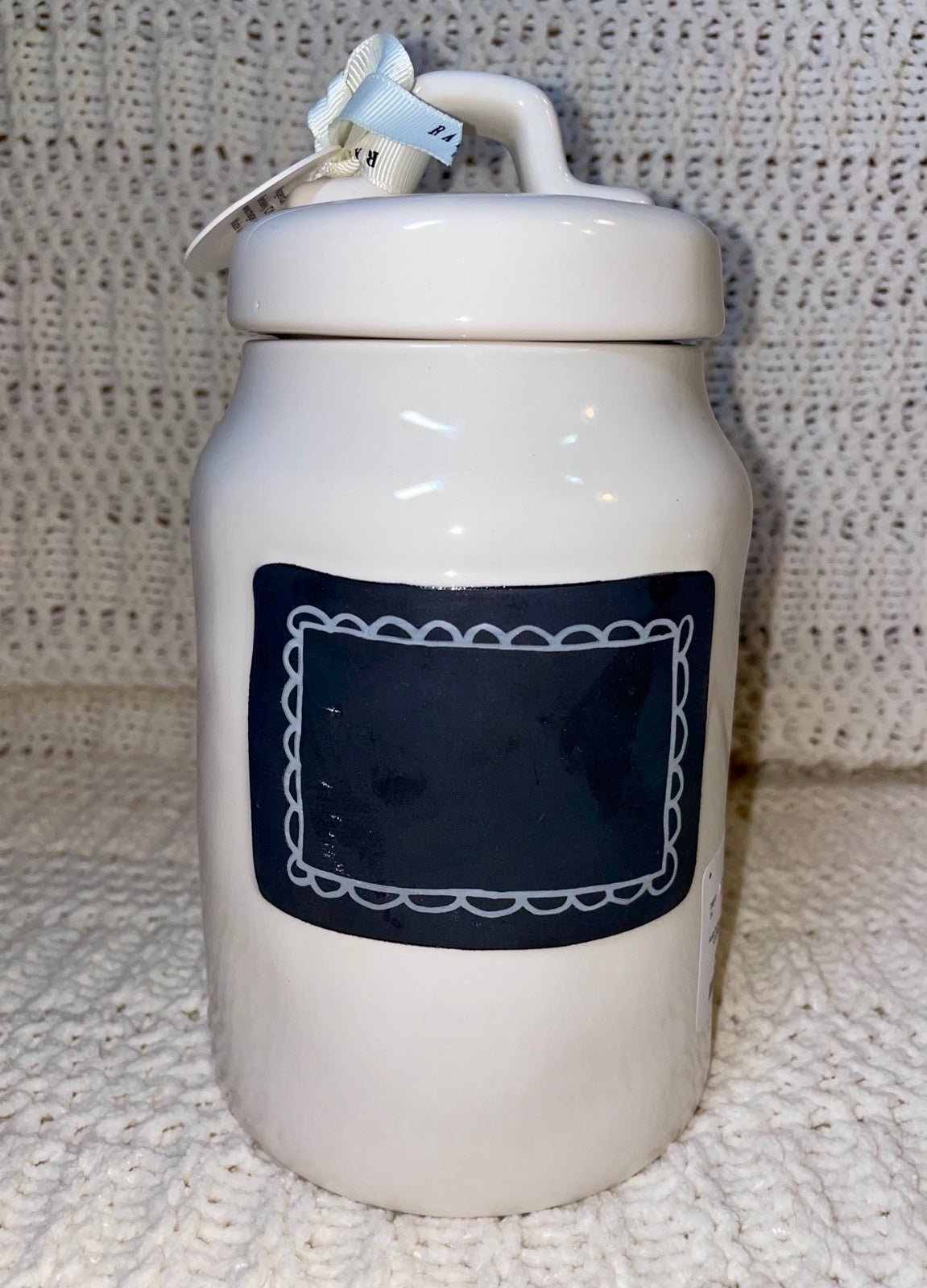 Rae Dunn “TAKE NOTE” Canister