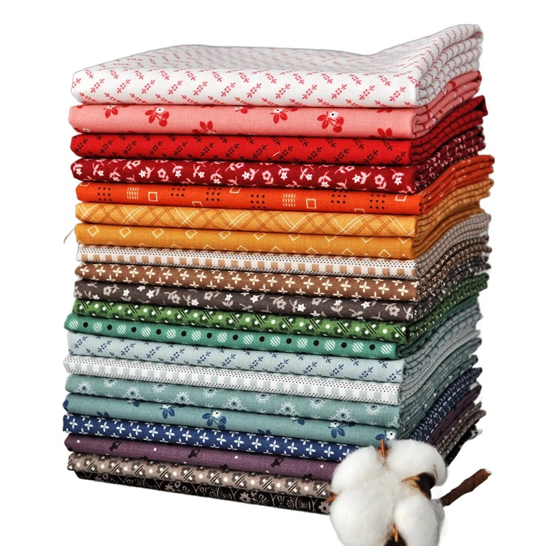 Calico 20 Mixed Fat Quarters by Lori Holt for Riley Blake