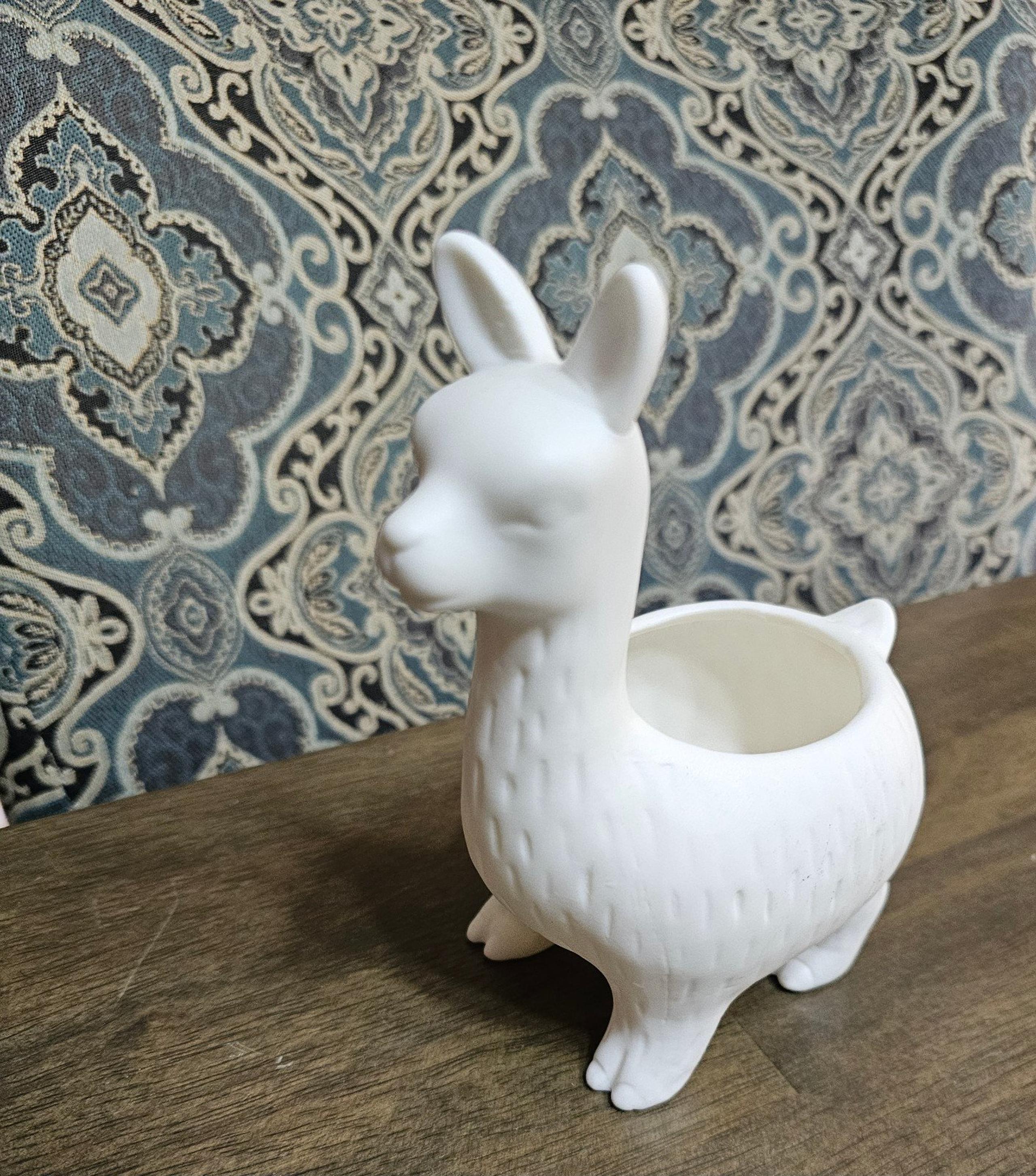 Sweet Lloyd the Llama Planter by Kikkerland