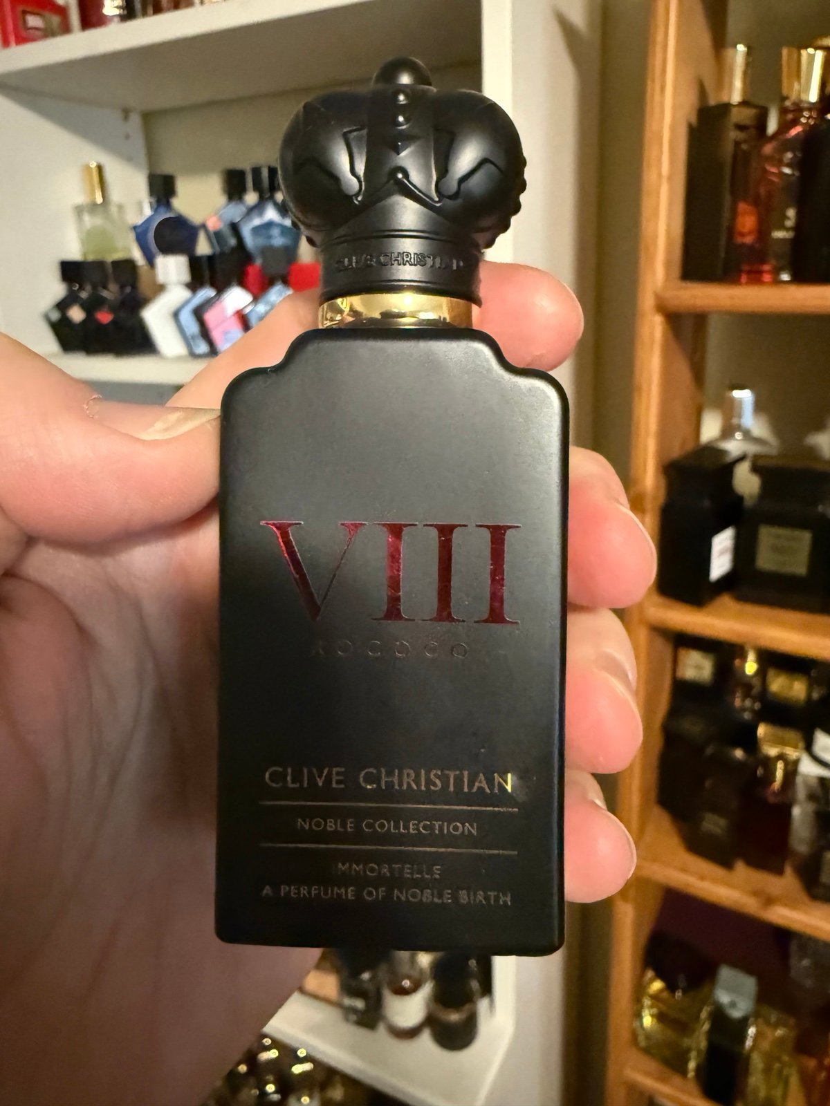 Clive Christian Immortelle 50ml 99% full presentation