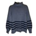 MICHAEL Michael Kors Turtleneck Tunic Sweater Wool Blend Size L