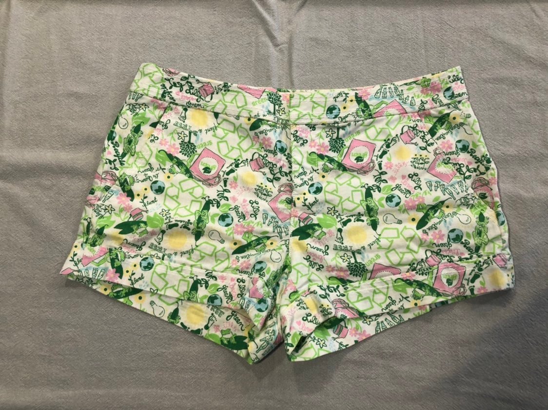 Lilly Pulitzer shorts sz 4