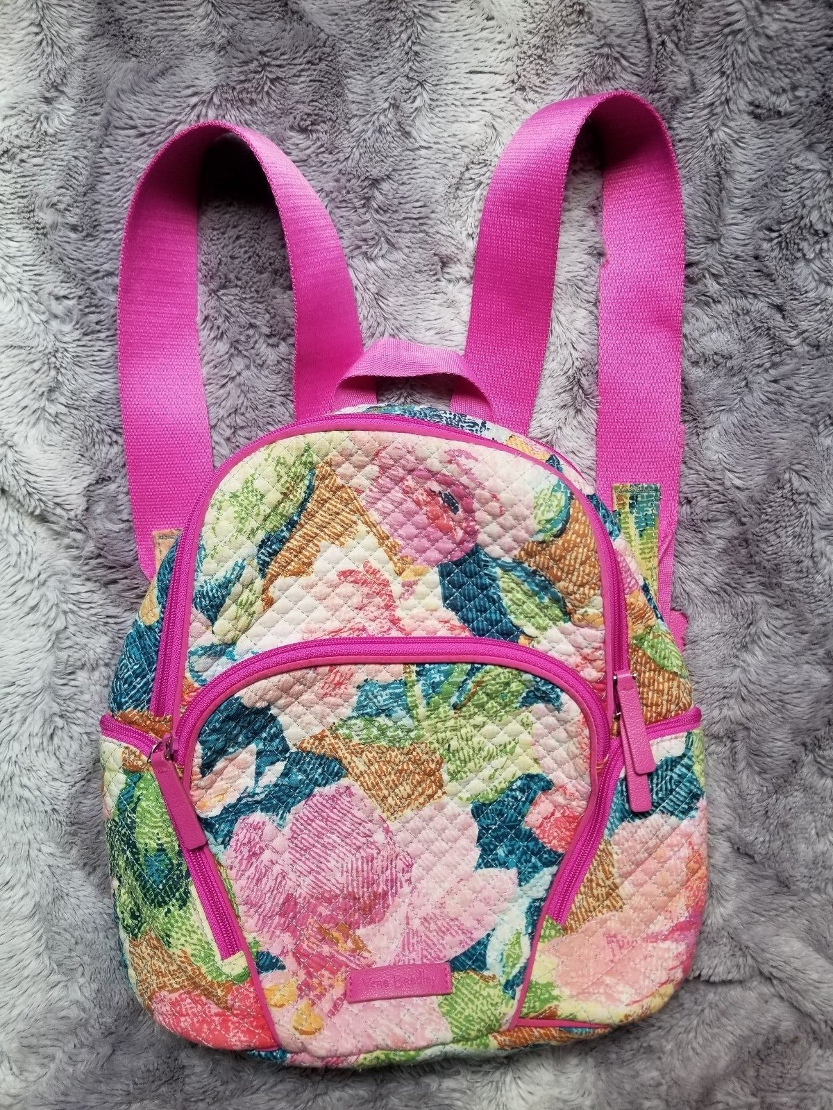 Vera bradley superbloom backpack cheap
