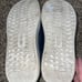 Hey Dude Wendy Rise Platform Shoes in Rivet Onyx Grey Size 7.5