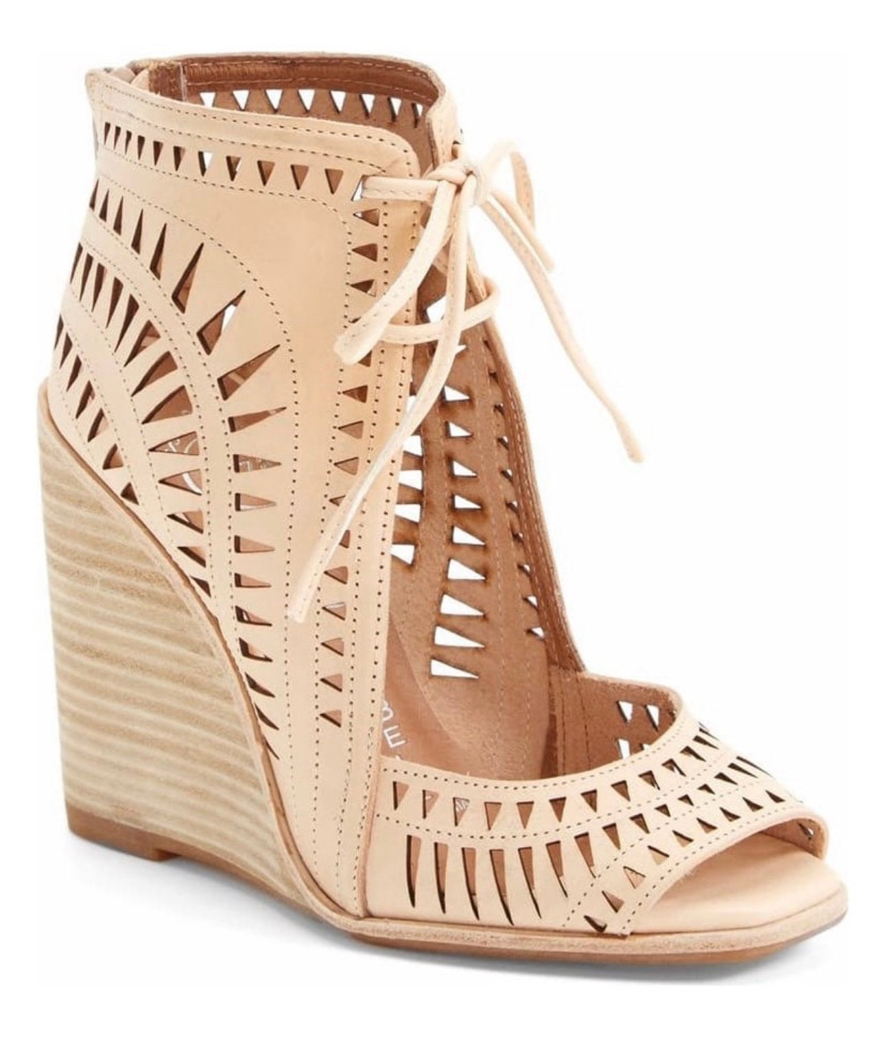 Jeffrey Campbell Rodillo Wedges size 8