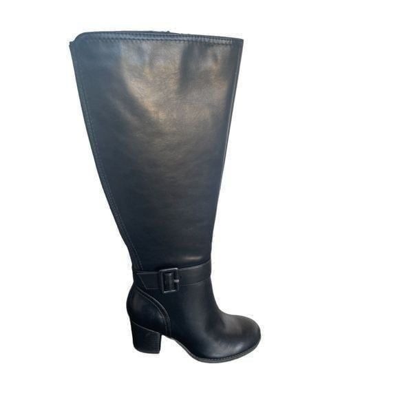 soul naturalizer New in Box Twinkle Knee High Block Heel Boots Black Size 6M
