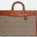 Coach Rogue Brief In Signature Textile Jacquard -Cocoa/Burnished Amber