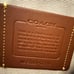 Coach Rogue Brief In Signature Textile Jacquard -Cocoa/Burnished Amber