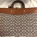 Coach Rogue Brief In Signature Textile Jacquard -Cocoa/Burnished Amber