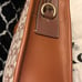 Coach Rogue Brief In Signature Textile Jacquard -Cocoa/Burnished Amber