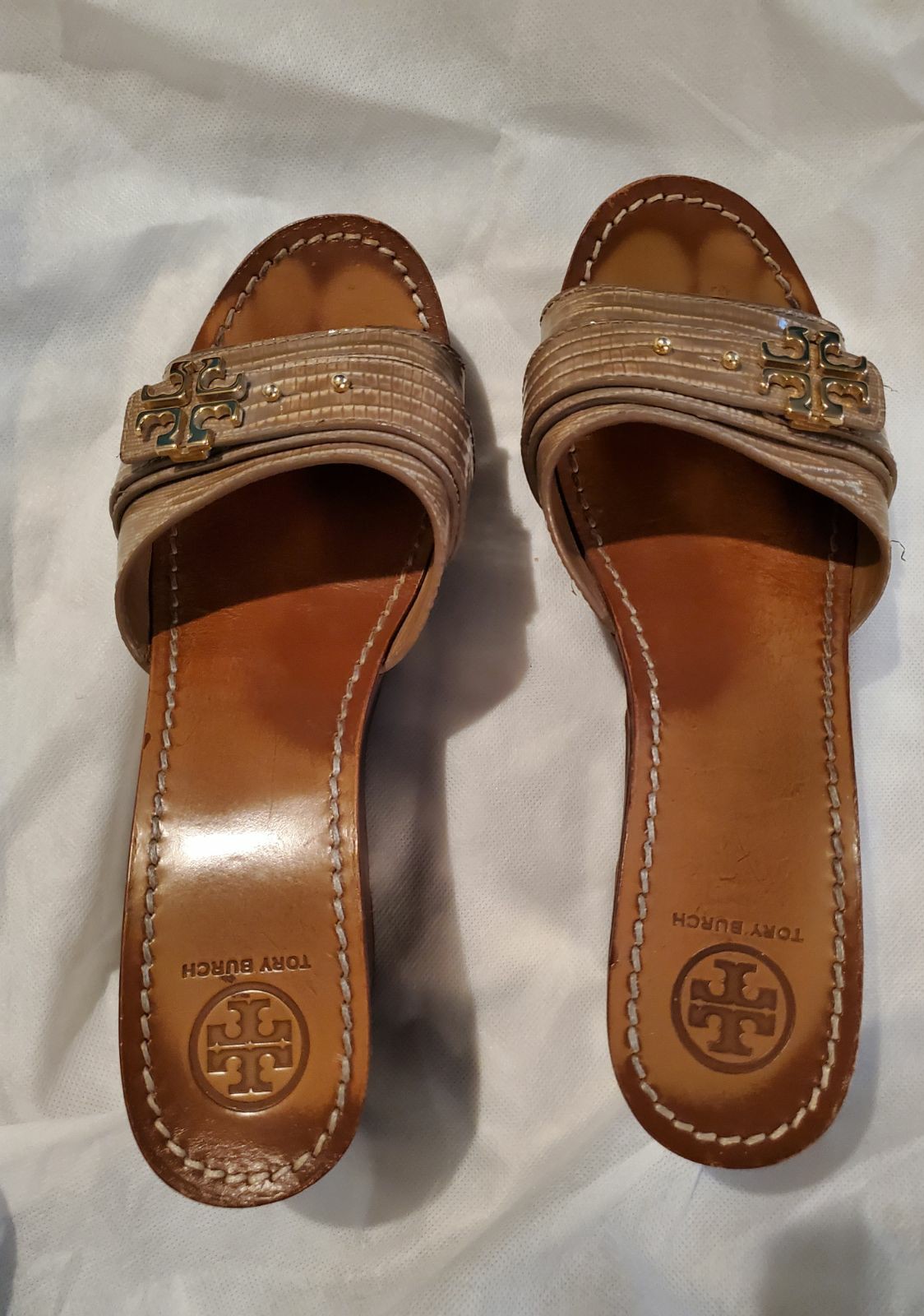 Tory Burch Wedge Sandals