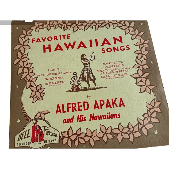 Favorite Tahitian Songs George Archer &Pagans, Bell Records, Marcella Wahine1950
