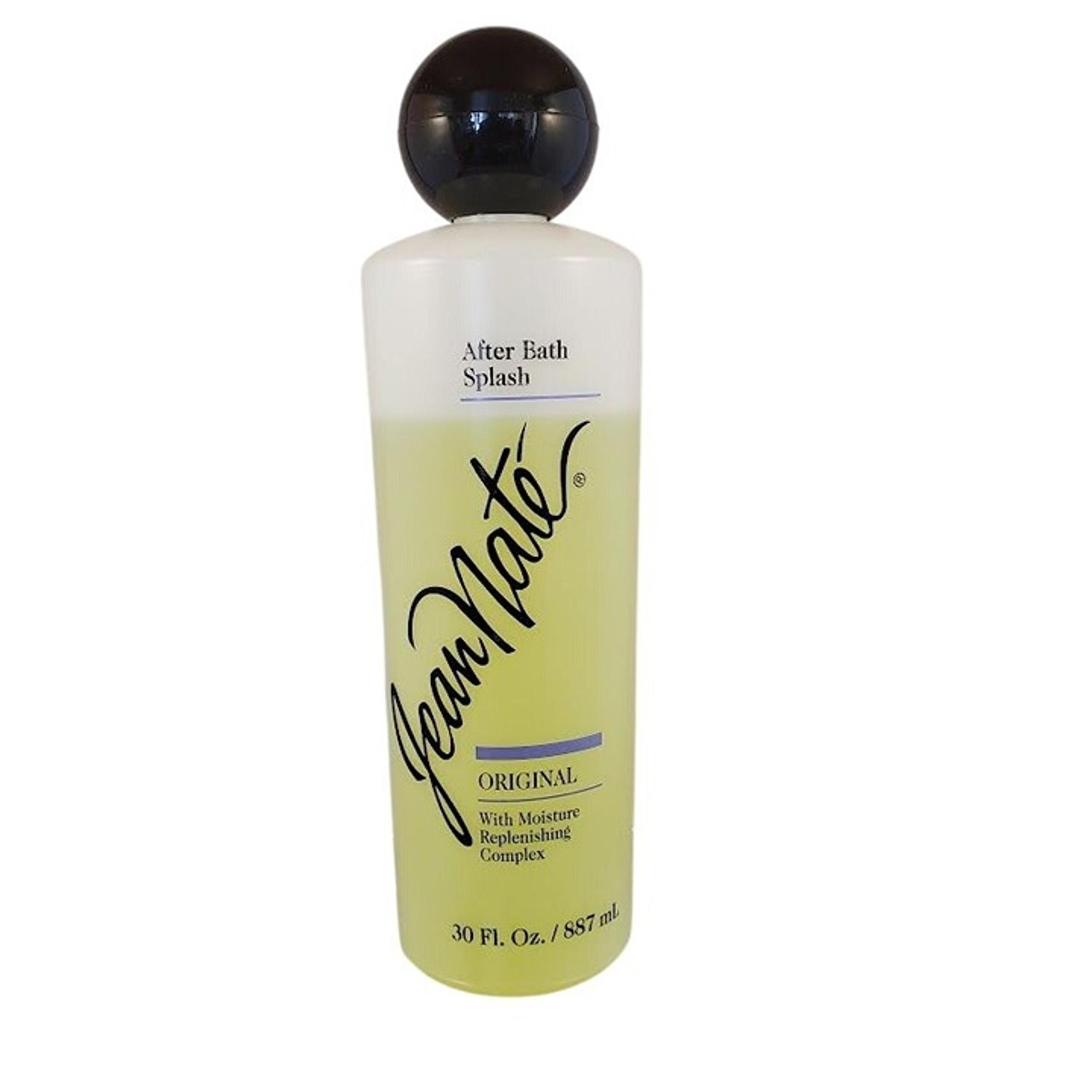 Vintage Jean Nate After Bath Splash Original 30 Fl. Oz. With Moisture Replenish