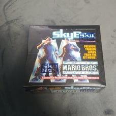 Skybox 1993 Super Mario Brothers Trading Card Box
