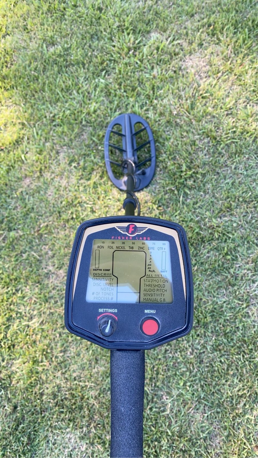Fisher Metal Detector