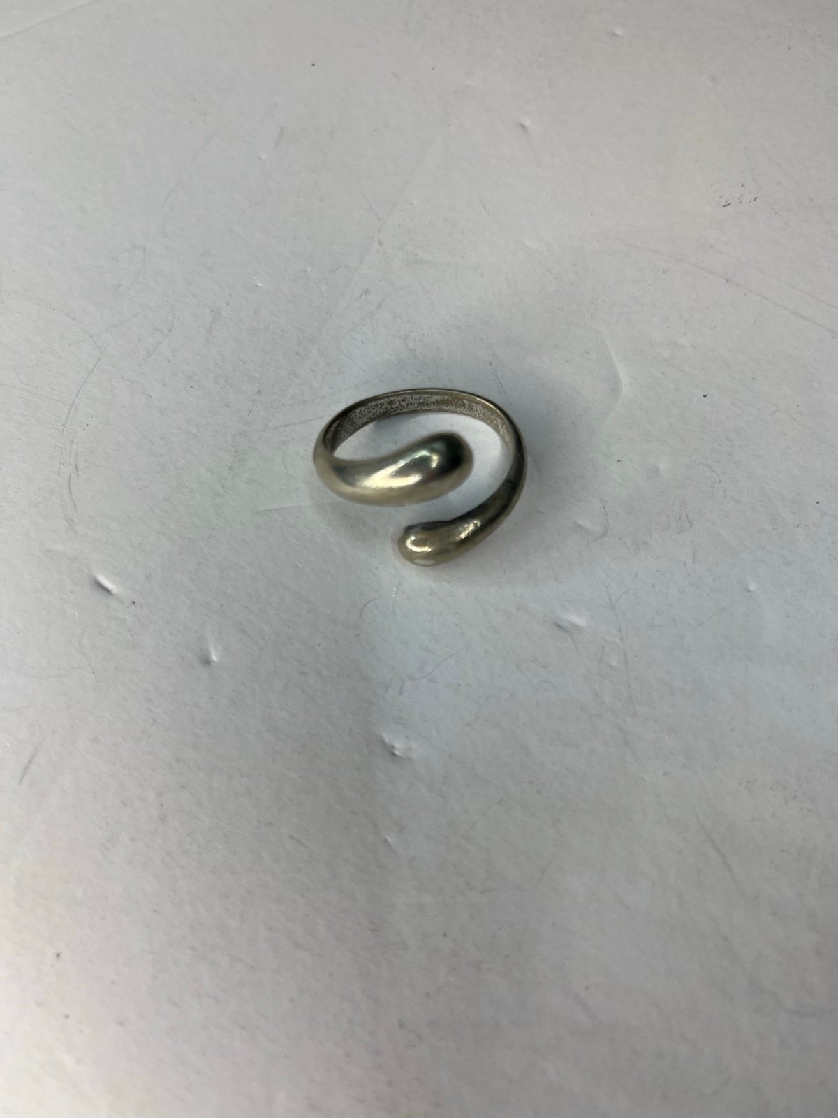 Tiffany & co Elsa peretti teardrop ring