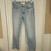 Mother Superior Womens I Confess The Flirt Fray Jeans 28
