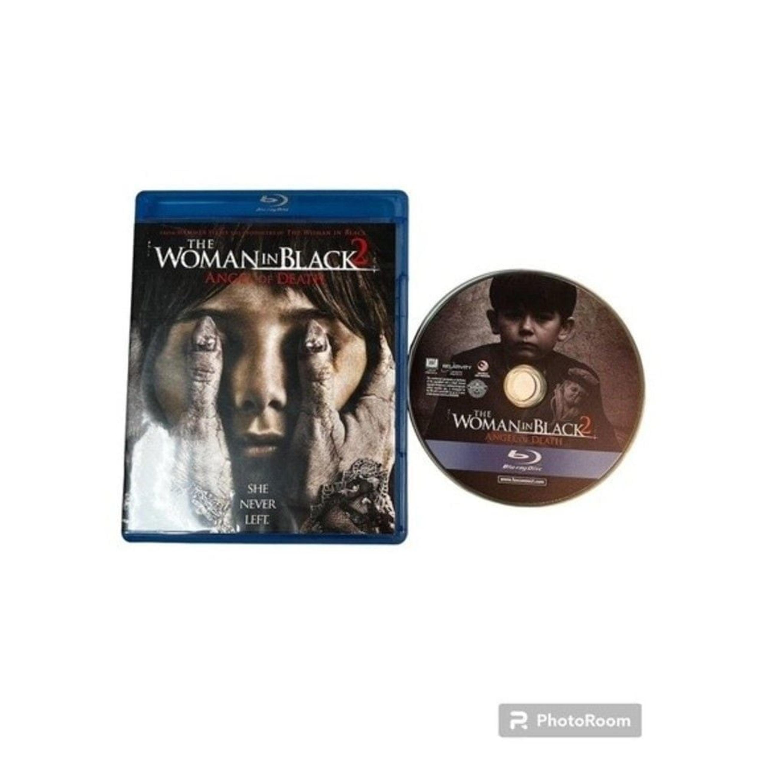 The Woman in Black 2 Angel of Death Blu-Ray Horror Movie Combine Shipping BEV-B