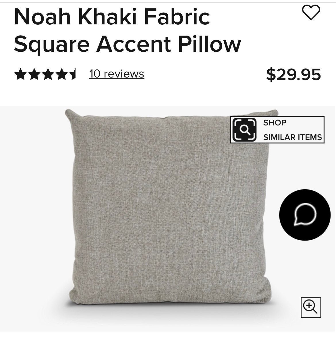 Accent Pillow - Set of 3